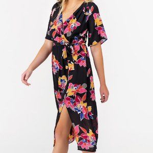 Francesca's Collections Floral Dress